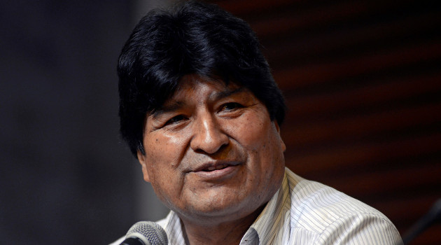 El presidente depuesto de Bolivia, Evo Morales, en Buenos Aires, Argentina, 27 de enero de 2020. /Foto: Mario De Fina (Reuters)