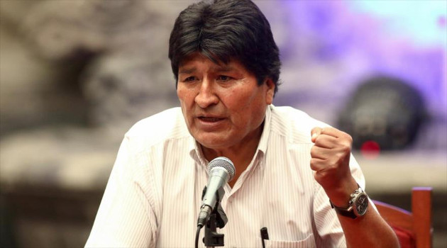 Expresidente boliviano Evo Morales. /Foto: HispanTV