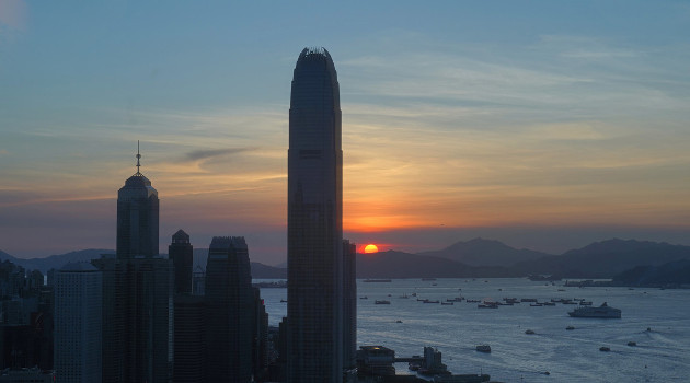 Hong Kong. /Foto: Vincent Yu (AP)