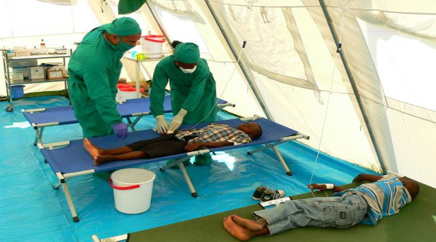 Los médicos cubanos solo son "esclavos" de su humanismo. /Foto: Juan Diego Nusa Peñalver (autor del trabajo)