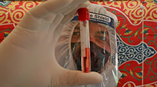El total de casos mundiales de coronavirus ya supera los 14 millones. /Foto: AFP