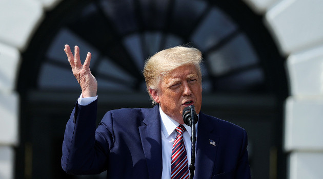 El presidente estadoundiense Donald Trump. /Foto: Jonathan Ernst (Reuters)