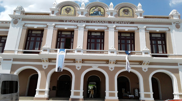 Teatro Tomás Terry. /Foto: De la autora