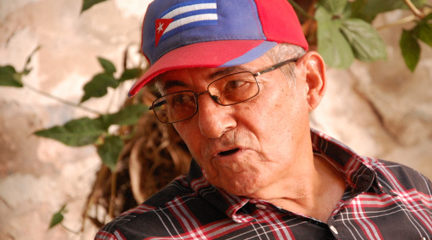 Ramón Carrazana dedicó casi toda su vida a la lucha política. Fue un alto representante de la Juventud Cubana. /Foto: Karla Colarte