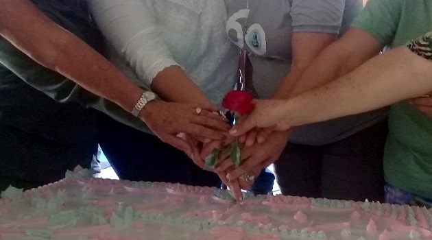 Con música, reconocimientos, aplausos, festejos y el corte de un cake, transcurrió en la provincia la celebración del aniversario 60 de la FMC./Foto: Zulariam Pérez
