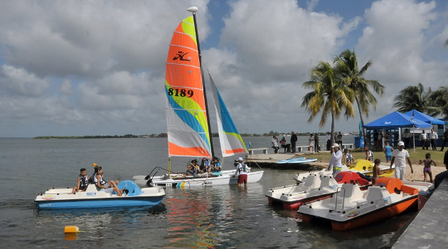 La dotación la componen equipos náuticos y embarcación de vela completamente nuevos. / Foto: Juan Carlos Dorado