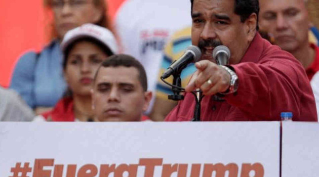 'A Trump le iría mejor si siguiera su instinto inicial de dialogar con el presidente (Nicolás) Maduro', señala en un artículo el canciller Jorge Arreaza. /Foto: Revista Semana