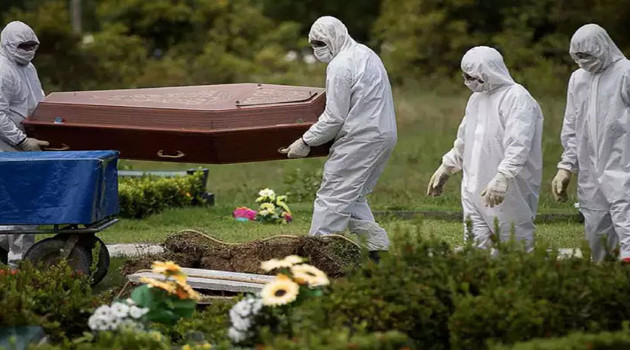 De acuerdo con el Ministerio de Salud, Brasil sumó 335 muertes por Covid-19 en las últimas 24 horas y el total de fallecidos por la pandemia ascendió a 141 mil 741. /Foto: Prensa Latina