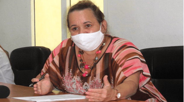 Dra. Arelys Falcón García, rectora de la Universidad Médica de Cienfuegos. /Foto: Magalys Chaviano