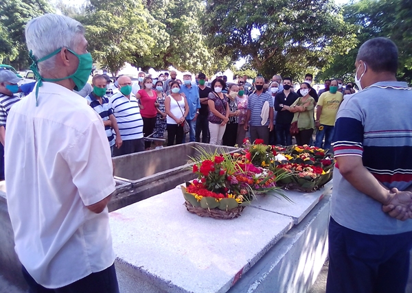 Cienfuegos rinde tributo póstumo al destacado revolucionario José Ramón García Gil