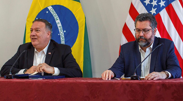 Araújo comparecerá este jueves ante la Comisión de Relaciones Exteriores de la Cámara alta para explicar razones de la visita del secretario de Estado estadounidense. /Foto: Bruno Mancinelle (Reuters/IOM/Pool)