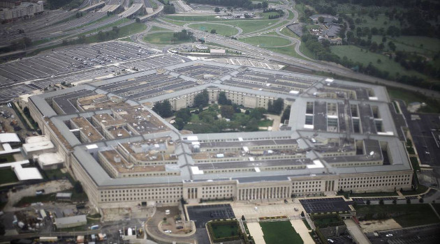 El Pentágono acoge la sede del Departamento de Defensa de los Estados Unidos, ubicado en el Condado de Arlington, Virginia, cerca de Washington DC. /Foto: Jason Reed (Reuters)
