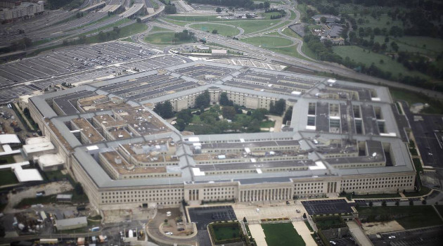 El Pentágono acoge la sede del Departamento de Defensa de los Estados Unidos, ubicado en el Condado de Arlington, Virginia, cerca de Washington DC. /Foto: Jason Reed (Reuters)