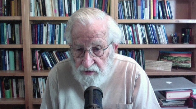 Noam Chomsky. /Foto: Archivo