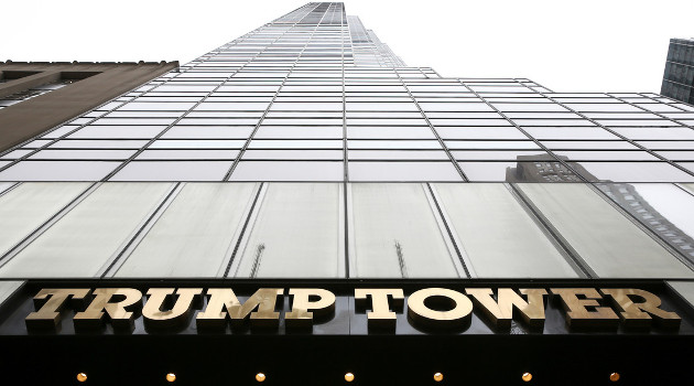 Entre los supuestos objetivos figuraba la Torre Trump​ en Manhattan, Nueva York. /Foto: Caitlin Ochs (Reuters)