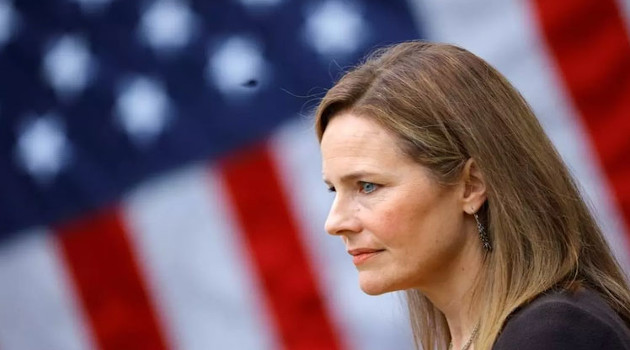 La jueza Amy Coney Barrett se convierte en el sexto miembro conservador de la Corte Suprema de Estados Unidos. /Foto: Prensa Latina