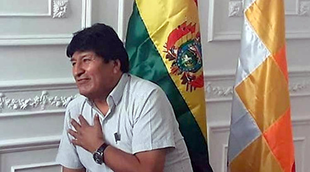 Evo Morales, expresidente de Bolivia. /Foto: Prensa Latina