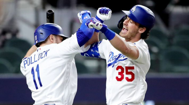 Los Angeles Dodgers son los campeones de la Serie Mundial. /Foto: Getty Images