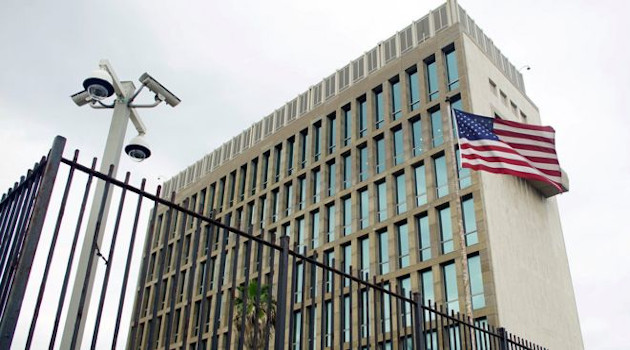 Oficina de Intereses de los Estados Unidos en La Habana. /Foto: Archivo