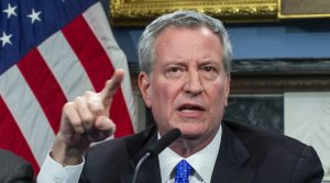 Bill de Blasio, alcalde de Nueva York. /Foto: AP