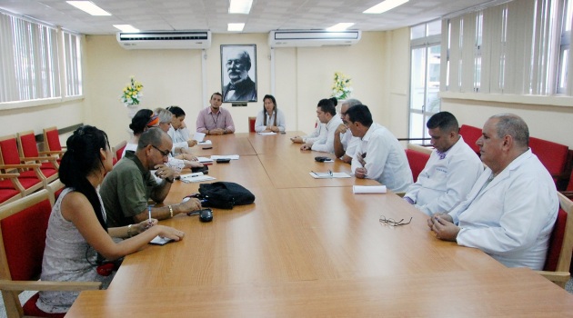 El coloquio propiciará el intercambio entre profesionales de las ciencias médicas y de la comunicación. / Foto: Karla Colarte (Archivo)