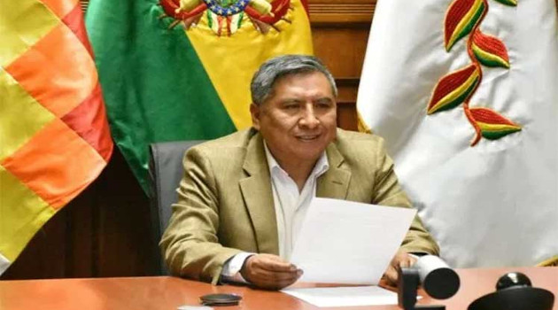 Nuevo canciller boliviano, Rogelio Mayta. /Foto: Prensa Latina