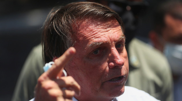 Jair Bolsonaro. /Foto: Pilar Olivares / Reuters