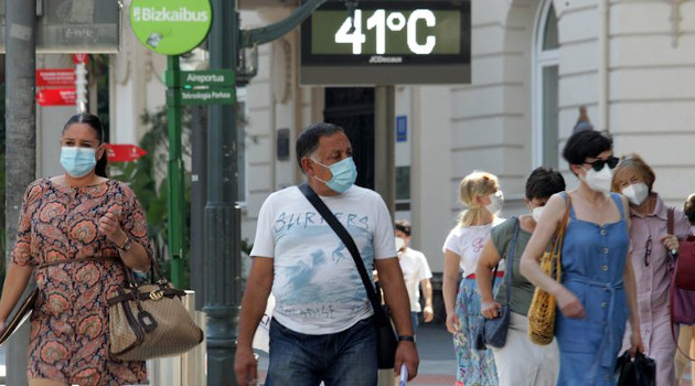 Altas temperaturas y pandemia, sellos de este 2020. /Foto: Fernando Domingo-Aldama