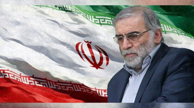 Mohsen Fakhrizadeh, el prominente científico del sector nuclear iraní fallecido este viernes tras recibir varios balazos cerca de Teherán. /Foto: Twitter @HAbdolhossein
