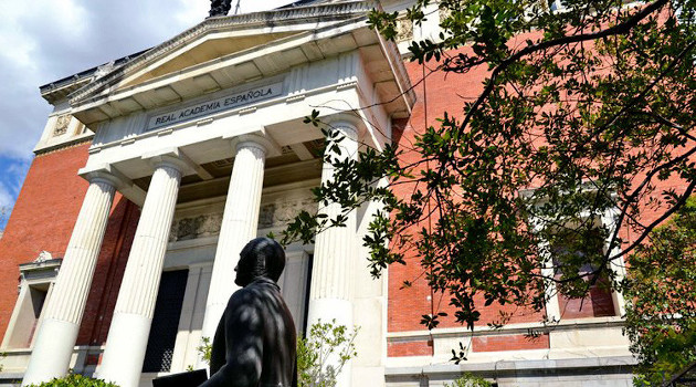 Edificio de la Real Academia Española de la Lengua en Madrid. /Foto: © Real Academia Española