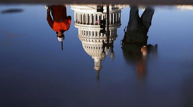 “El sueño americano se ha quedado sin gasolina”, escribió el novelista J.G. Ballard. Foto: Hannah McKay / Reuters