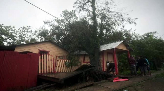 Alrededores de Bilwi, en el caribe norte de Nicaragua. /Foto: Twitter @revolucionJ1979