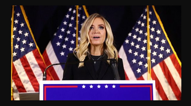 Kayleigh McEnany, portavoz de la Casa Blanca. /Foto: Hannah McKay / Reuters