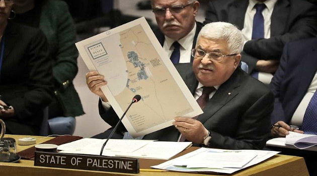 Líder de la Autoridad Nacional Palestina, Mahmoud Abbas. /Foto: Prensa Latina