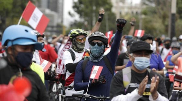 Las celebraciones se desarrollan en Lima y otras ciudadades principales del país. /Foto: EFE