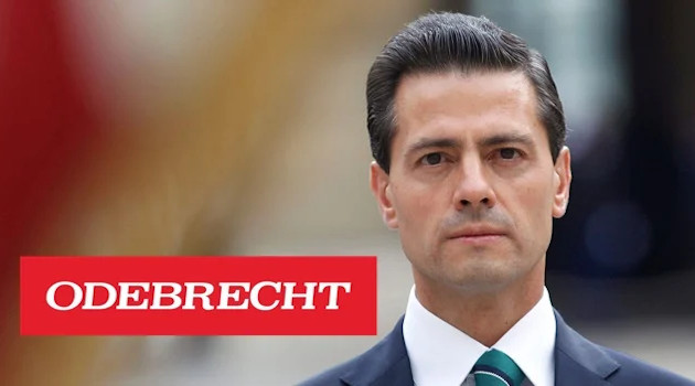 Fiscalía de México señala al expresidente Enrique Peña Nieto como responsable de grupo criminal con vínculos en el mayor caso de corrupción en la historia del país. /Foto: Reuters