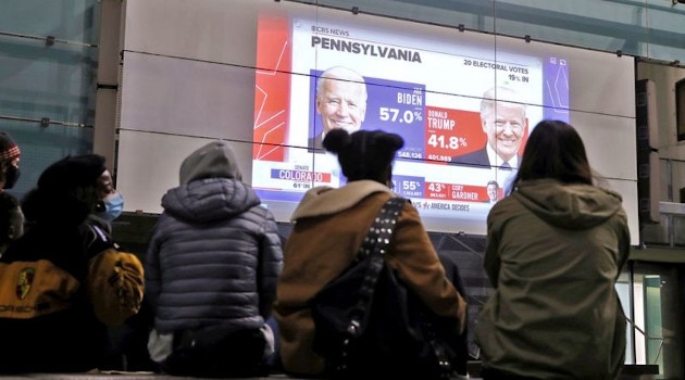 Las elecciones de Estados Unidos se han mostrado más reñidas de lo que habían adelantado las encuestas. /Foto: Reuters