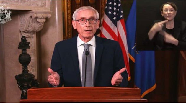 Gobernador de Wisconsin, Tony Evers. /Foto: Prensa Latina