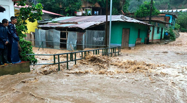 Varias regiones de Nicaragua, Honduras y El Salvador permanecen en estado de alerta ante el riesgo de nuevas inundaciones. /Foto: Prensa Latina
