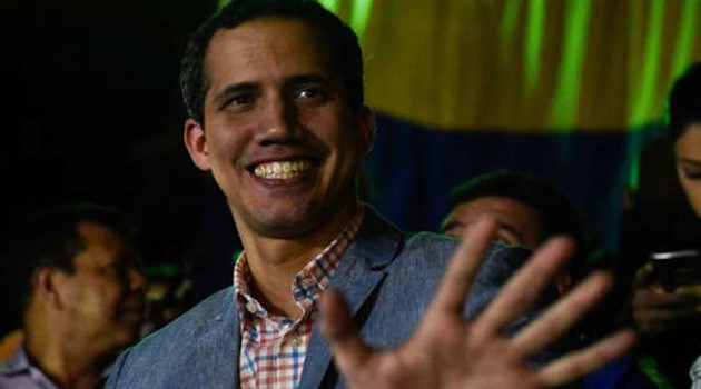 Juan Guaidó. /Foto: Prensa Latina