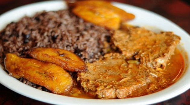 Cenas a base de platos de la cocina cubana. Opciones para el cierre de año./ Foto: ACN.