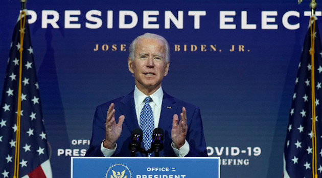 Presidente electo Joe Biden. /Foto: AP