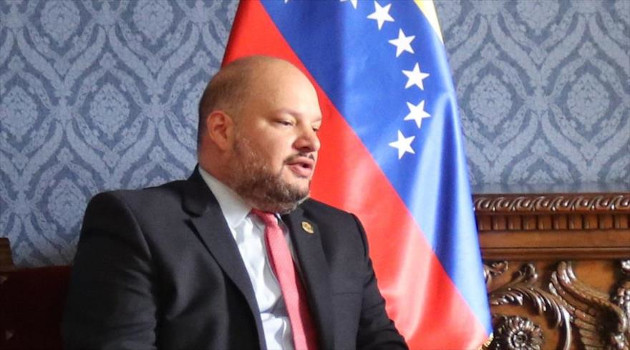 Viceministro de Relaciones Exteriores para América del Norte de Venezuela, Carlos Ron. /Foto: HispanTV