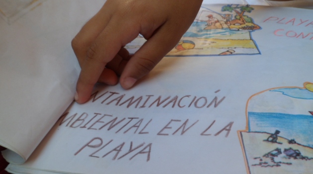 Las escuelas de Cienfuegos incorporan los temas ambientales al sistema de enseñanza. / Foto: Dagmara Barbieri (Archivo)