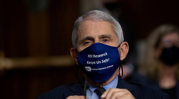 Anthony Fauci, principal epidemiólogo de EE.UU., durante una audiencia en el Capitolio en Washington, DC, EE.UU., el 23 de septiembre de 2020. /Foto: Graeme Jennings / Reuters