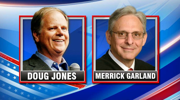 El senador Doug Jones y el juez Merrick Garland se erigen como los principales candidatos al puesto de Fiscal General de la nueva administración electa. /Foto: 7News Boston