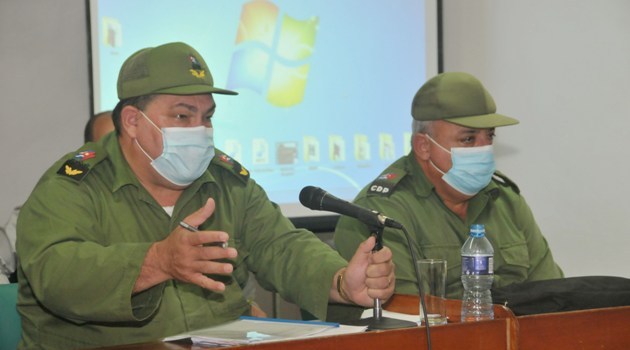 El primer secretario del Partido en la provincia, Félix Duartes Ortegas, aseguró que nadie quedará desamparado tras la Tarea Ordenamiento/ Foto: Juan Carlos Dorado