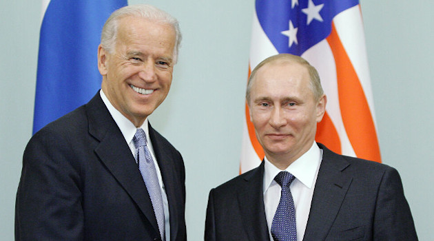 El presidente ruso expresó su confianza en que Moscú y Washington, a pesar de sus diferencias, puedan "contribuir realmente a resolver los muchos problemas y desafíos que enfrenta el mundo". /Foto: Alexey Druzhinin / Sputnik