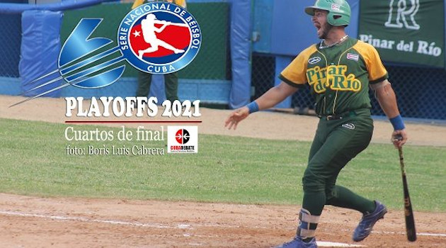 Pinar del Río se conviertye en el primer equipo que logra el boleto semifinalista de esta Serie Nacional en su edición 60. /Foto: Boris Luis Cabrera