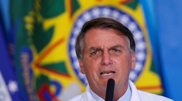 Jair Bolsonaro. /Foto: Adriano Machado / Reuters